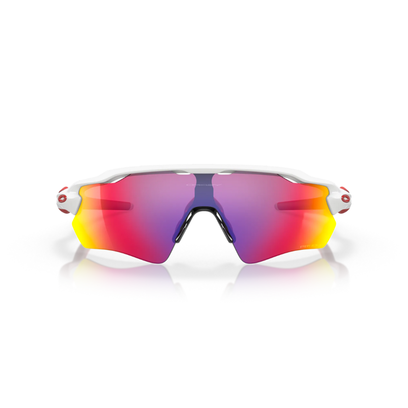 Oakley Radar EV Path in Polished White Prizm Road Lens-1